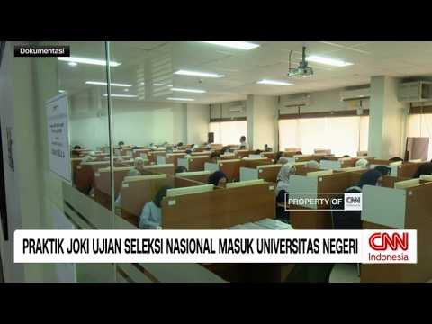 Praktik Joki Ujian Seleksi Nasional Masuk Universitas Negeri thumbnail
