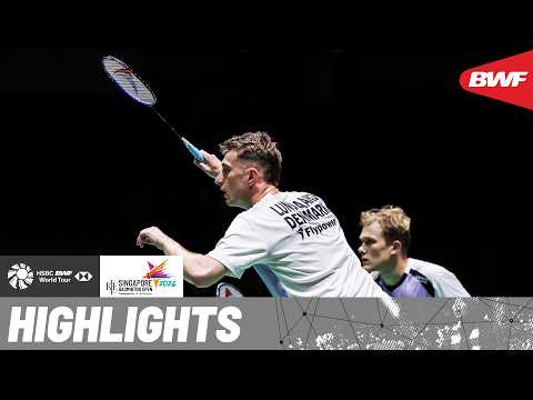 Lundgaard/Vestergaard vs Lee/Lindeman | Flat and fast rallies thumbnail