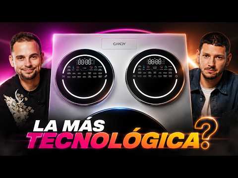 Tu LAVADORA ACTUAL es de la PREHISTORIA!! Candy MultiWash thumbnail