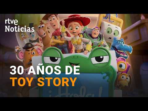 TOY STORY llega con SU NUEVA ENTREGA y nos presenta PERSONAJES DIFERENTES | RTVE Noticias thumbnail