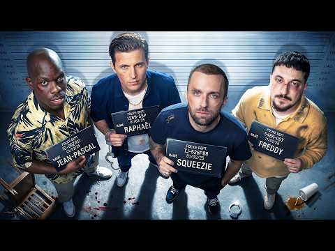 LE PIRE DUO VA EN PRISON (ft Freddy Gladieux, Raphaël Quenard & Jean-Pascal Zadi) thumbnail