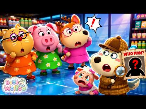 Bebé Wolfoo | ¡Misión: Encontrar A Mamá! | Dibujos animados para niños thumbnail