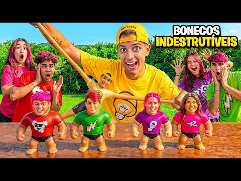 DESTRUA O BONECO INDESTRUTÍVEL DOS ELEMENTOS, OU JÁ ERA *Quem destruiu primeiro ? thumbnail