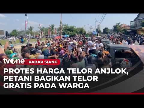 Harga Anjlok, Ratusan Peternak Ayam Petelur Gelar Aksi Unjuk Rasa | Kabar Siang thumbnail