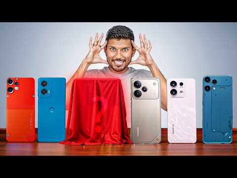5 Best Smartphones Under ₹20,000 ! thumbnail