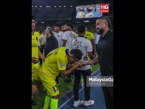 Juara Piala Malaysia, Johor Cuti Isnin #MGFlash thumbnail