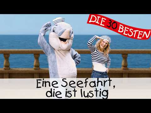 Eine Seefahrt, die ist lustig || Kinderlieder mit Simone Sommerland + Walking Act thumbnail