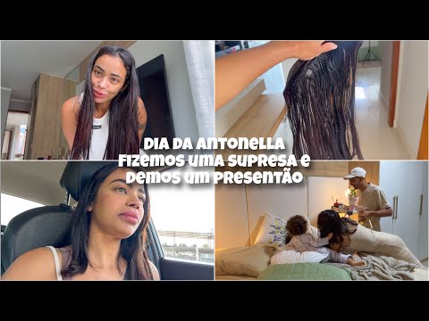 TIREI O MEGA DO CABELO | MATRICULEI ARIELLA NA CRECHE | CORTEI O CABELO CURTINHO | 7 ANOS DA TONTON thumbnail