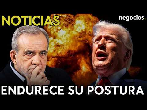 NOTICIAS: Trump endurece su postura con Irán, escalada en el Líbano y el aviso de la FED thumbnail