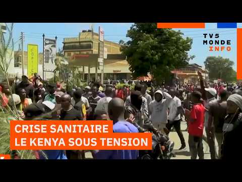 Kenya : Manifestations massives contre un projet de santé américain ciblant l'épidémie d'Ebola thumbnail