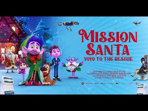 MISSION SANTA THEATRICAL TRAILER Epic Santa Showdown Hits Theaters 25th DEC! Unleash Holiday Magic! thumbnail