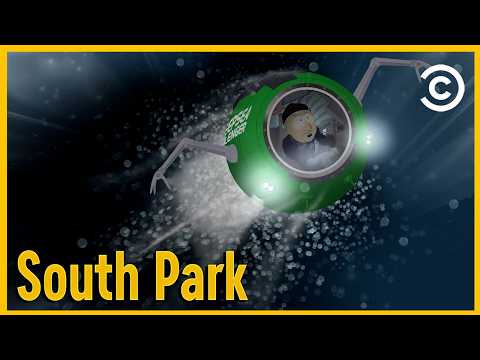 Einfach ikonisch: Die Messlatte am Meeresgrund! | South Park | Comedy Central thumbnail