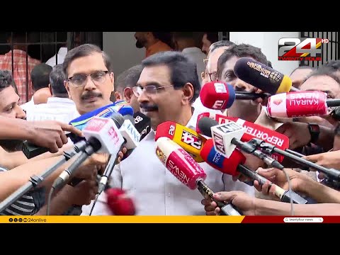 'KC വേണുഗോപാൽ ഞങ്ങളുടെ നേതാവാണ്.. ചരിത്രത്തിൽ ആർക്കും കിട്ടാത്ത പിന്തുണ ലഭിച്ച വ്യക്തിയാണ്' thumbnail