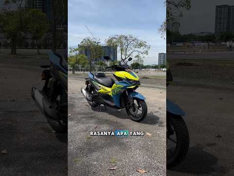 Kalau beli skuter ni apa yang akan korang tukar? #pandulaju #avetanova200 thumbnail