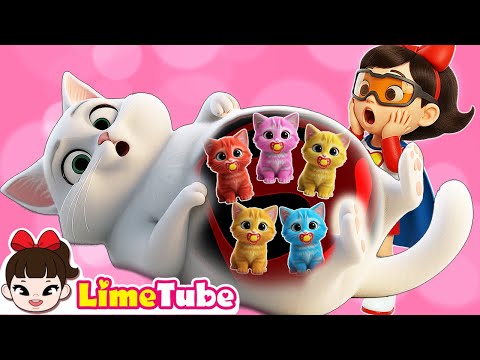 Resgatar a gatinha grávida! 🐱💖 | Equipe de Resgate Animal Super Lime | LimeTube Melody thumbnail