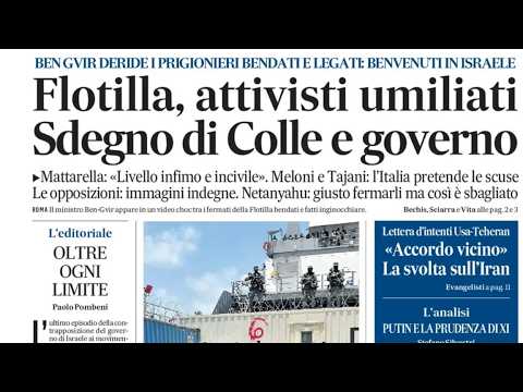 RASSEGNA STAMPA 21 MAGGIO 2026. QUOTIDIANI NAZIONALI ITALIANI  PRIME PAGINE DEI GIORNALI DI OGGI thumbnail