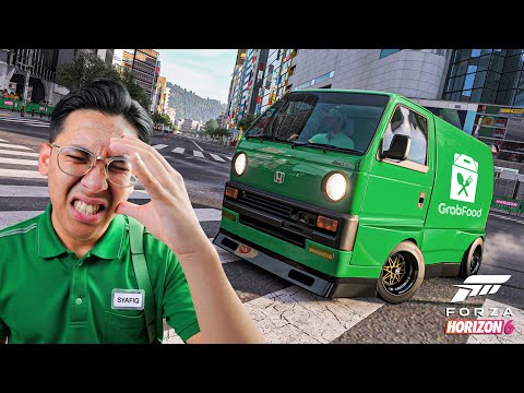 Aku Buat GRAB FOOD DELIVERY Dalam Forza! - Forza Horizon 6 thumbnail