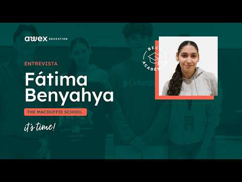 “La mini sociedad que hay aquí en el colegio es genial”– Fátima Benyahya | BOARDING SCHOOL USA ?? thumbnail