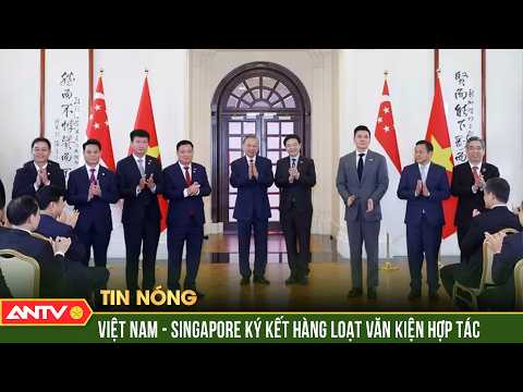 Việt Nam và Singapore ký kết hàng loạt văn kiện hợp tác | ANTV thumbnail