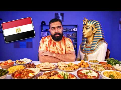 سعودي قرر يجرب الأكل المصري الحقيقي thumbnail