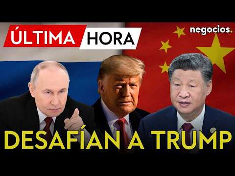 ÚLTIMA HORA | Rusia y China desafían a EEUU: cargan contra la cúpula dorada de Trump thumbnail