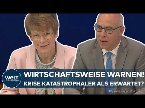 IRAN-KRIEG UND US-ZÖLLE: Wirtschaftsweise alarmiert! Energiepreise würgen Deutschlands Wirtschaft ab thumbnail