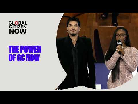 Adam Lambert & Ayra Starr Open Global Citizen NOW New York | Global Citizen NOW New York 2026 thumbnail