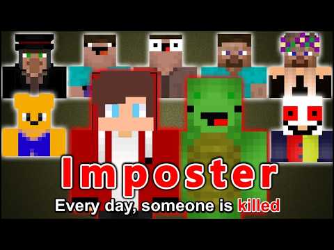 Minecraft, But One Person Dies Every Day... thumbnail