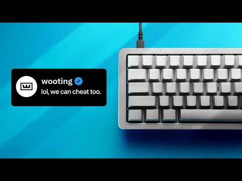 Wooting responds to Razer's cheating keyboard. thumbnail