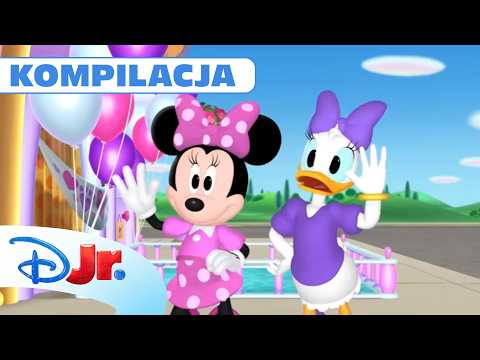 🐱🐶 Niesforne zwierzaki | Butik Minnie: Hotel Zwierzątkowo | Disney Junior Polska thumbnail
