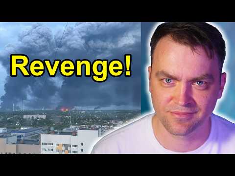 Update from Ukraine | Ukraine Strikes Back! Kabooms in Russia! Good News from Frontline thumbnail