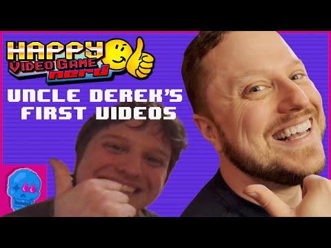 4 Hours of Uncle Derek's Cringe First Videos (2007-2010) | HVGN Review Compilation | SSFF thumbnail