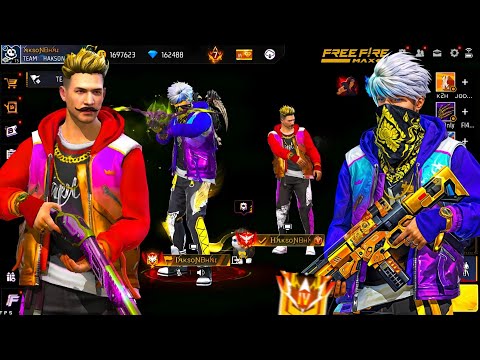 Collection Verses With Duplicate Hakson Bhai ? But Gone Wrong ? Garena Free Fire  thumbnail