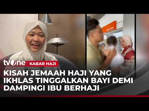Perjuangan Ibu Menyusui di Tanah Suci | Kabar Haji thumbnail