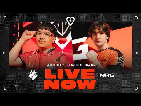 NRG vs G2 - VCT Americas Stage 1 Playoffs - Lower Finals thumbnail