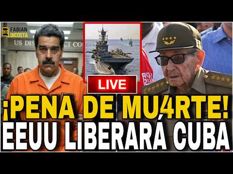 ÚLTIMA HORA 🚨 ¡ALIADO DEL RÉGIMEN ENFRENTA PENA MU4RTE! TRUMP DOBLEGA LA DICTADURA EN VZLA thumbnail