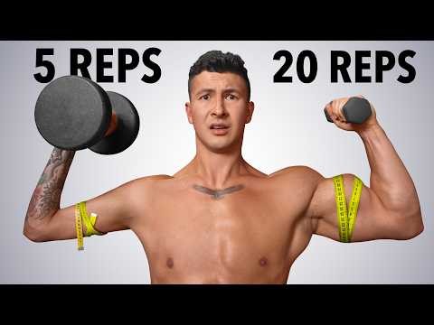 I Trained One Side HEAVY vs LIGHT (60 Day Experiment) thumbnail