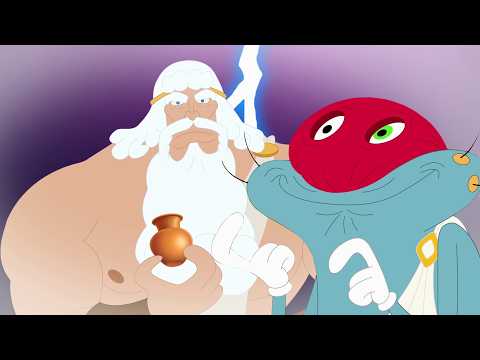 Oggy And the Cockroaches | MytholOggy | A Xilam Series | Xilam TV thumbnail