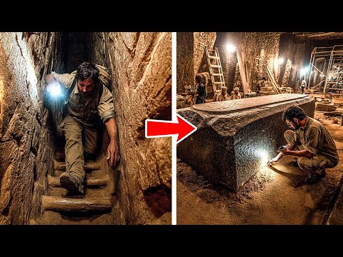 Nuevo Descubrimiento en Pirámides de Egipto: ¡¿Sarcófago Maldito Finalmente Encontrado?! thumbnail
