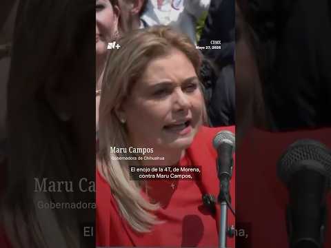 Maru Campos se presenta ante la FGR thumbnail