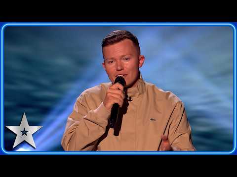 You could hear a pin drop during Sonny Green's emotional poem! | The Final | BGT 2026 thumbnail