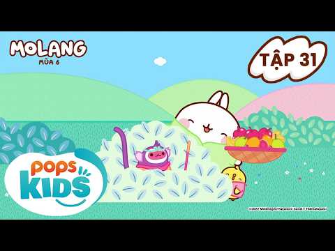 [S6] Molang Tập 31 - Vua khỉ 🐰 Hoạt hình vui nhộn cho bé thumbnail