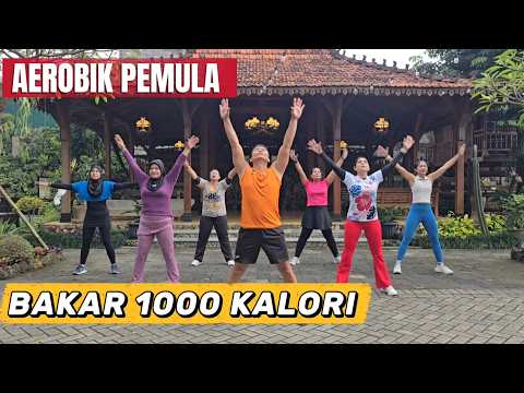 SENAM AEROBIK PEMULA BAKAR 1000 KALORI thumbnail