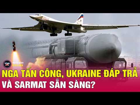 Ukraine phản công dữ dội, Nga lập tức tung “siêu tên lửa mạnh nhất thế giới” gửi thông điệp đáng sợ thumbnail