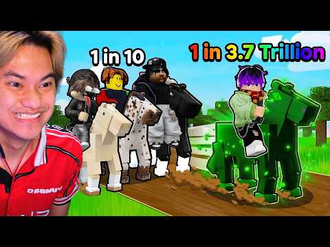 AKU DAN LAPERGANG LOMBA BALAPAN KUDA TERCEPAT DI ROBLOX! thumbnail
