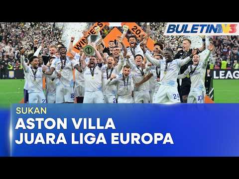 LIGA EUROPA | Aston Villa Tamatkan Penantian 30 Tahun (BU) thumbnail