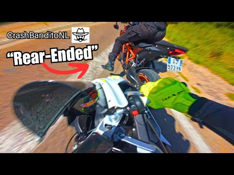 Extreme Motorcycle Crashes Chaos Like Never Before | CrashBanditoNL thumbnail