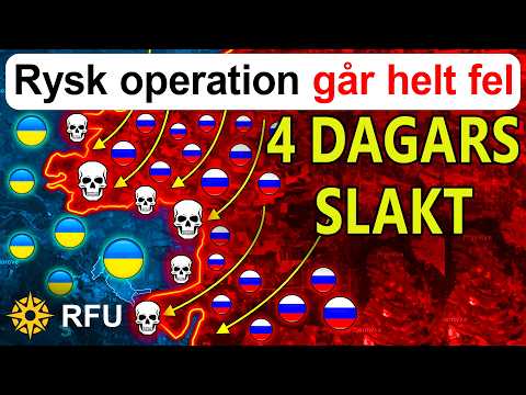 Ryssarna inleder MASSIVT anfall: Tusentals förluster men helt utan framgångar | RFU News thumbnail