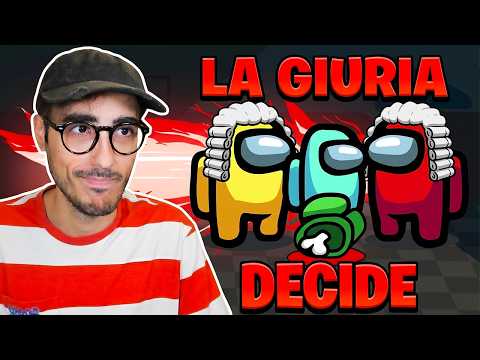 SOLO LA GIURIA può VOTARE su AMONG US! thumbnail