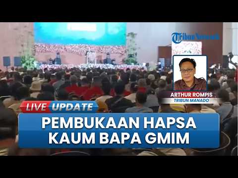 Ibadah Agung Buka Hapsa PKB Sinode GMIM 2026 Manado, Gubernur Sulut Yulius Kirim Salam Hangat thumbnail